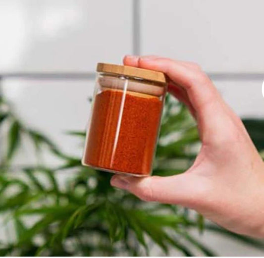 75ml Round Glass Container