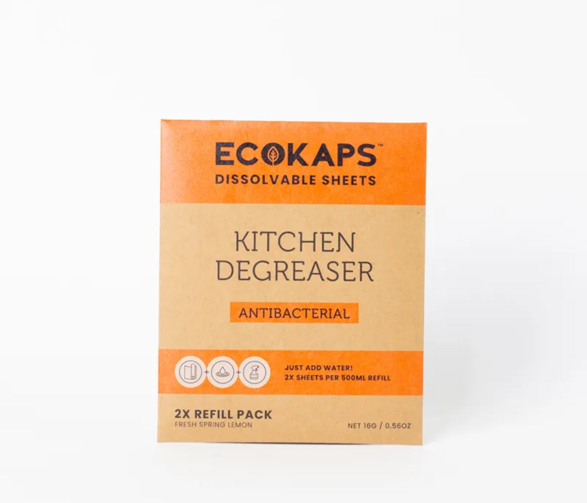 Ecokaps Kitchen Degreaser Kit
