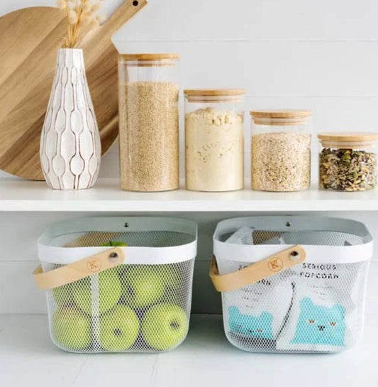 500ml Round Glass Container