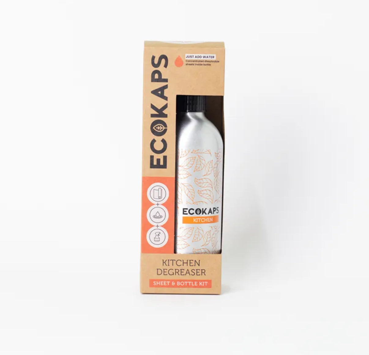Ecokaps Kitchen Degreaser Kit