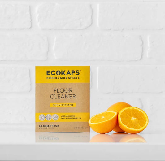 Floor Cleaner Sheets (4 Pack)