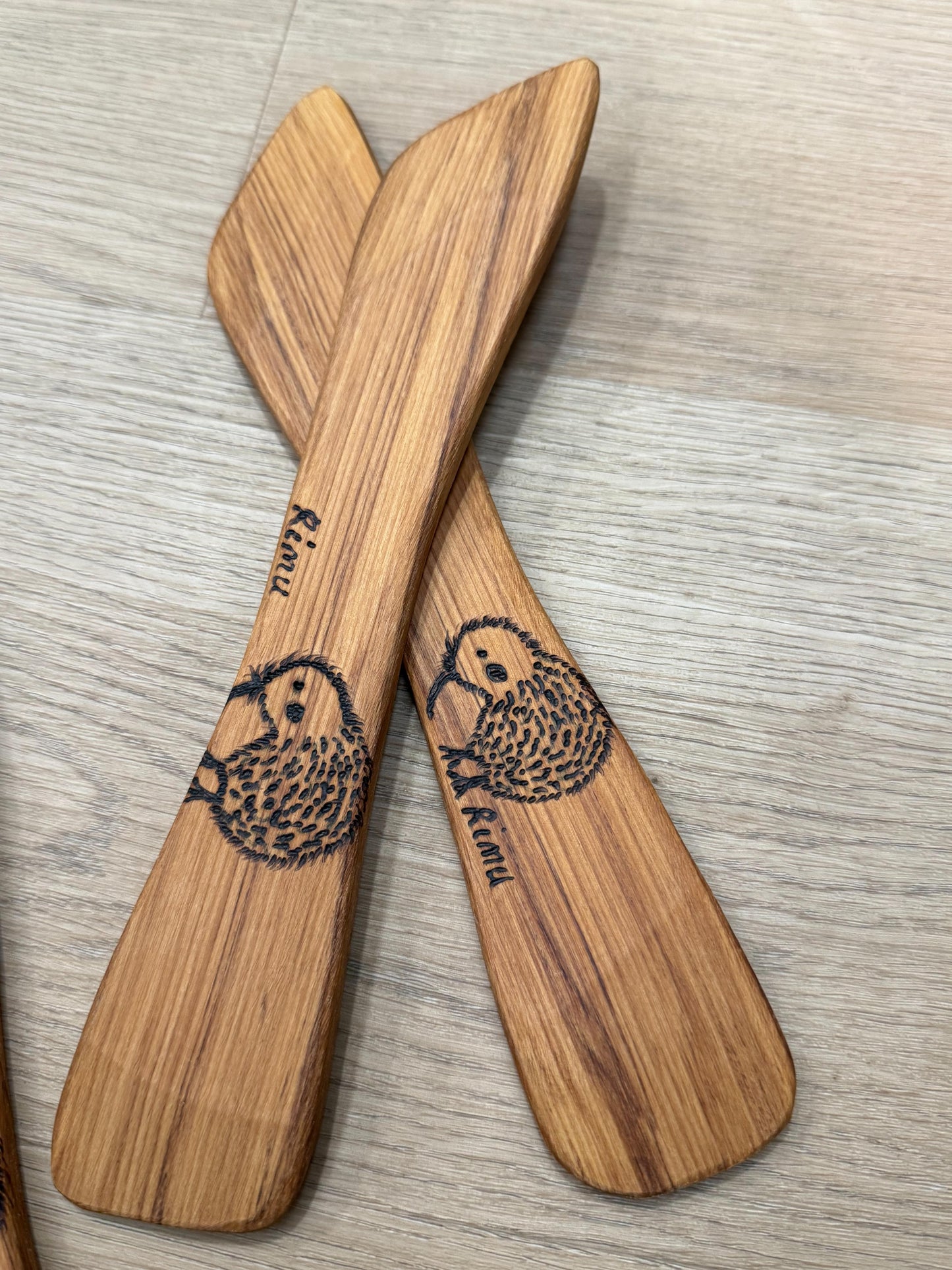 Board Shitless Wooden Scoops