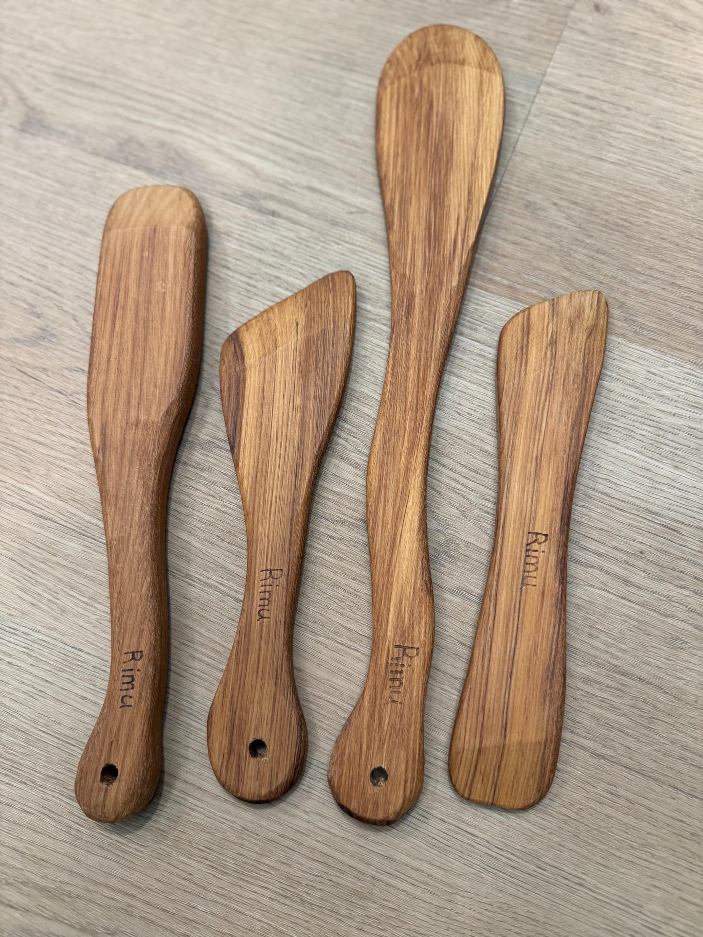 Board Shitless Wooden Scoops