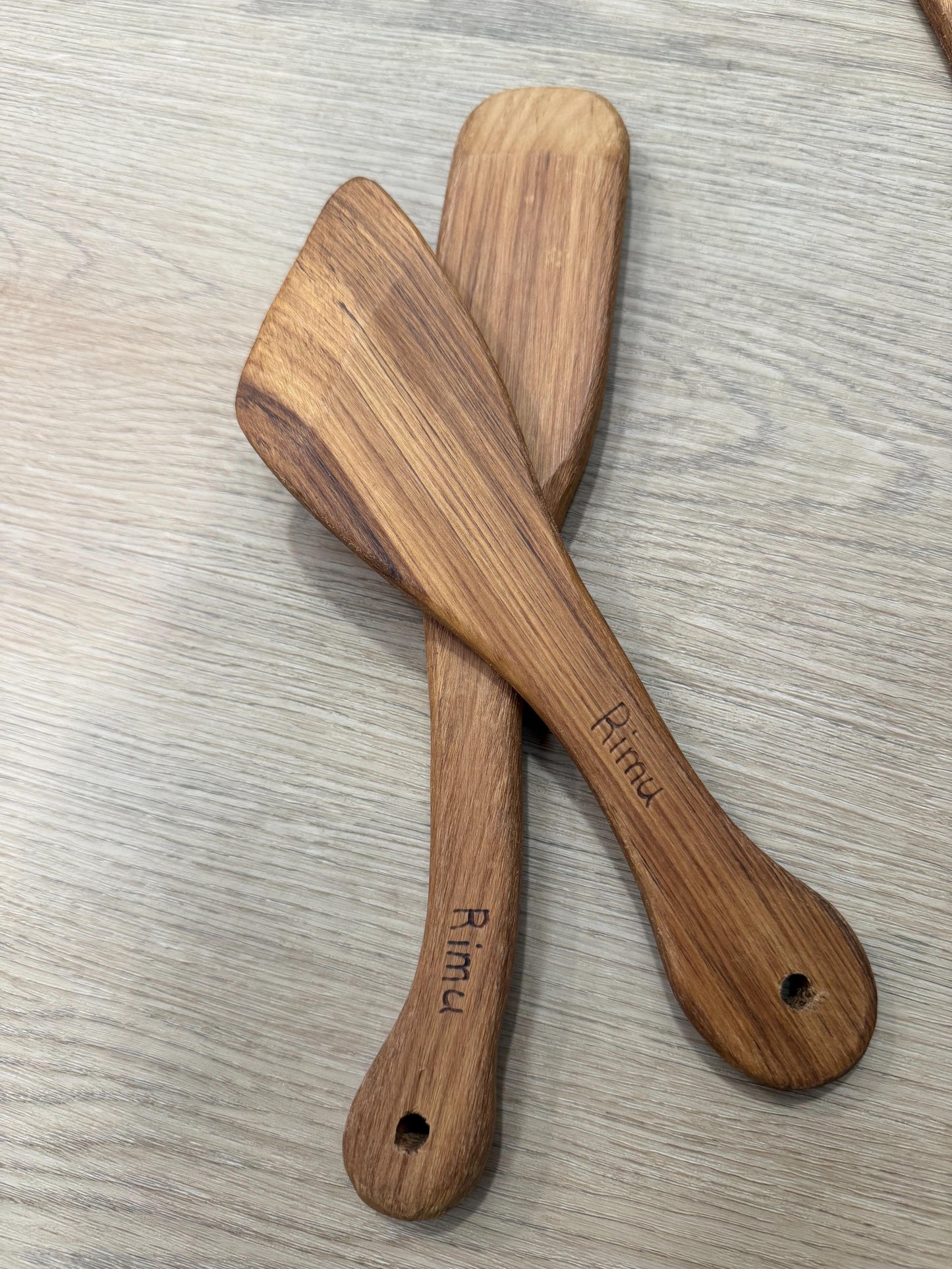 Board Shitless Wooden Scoops